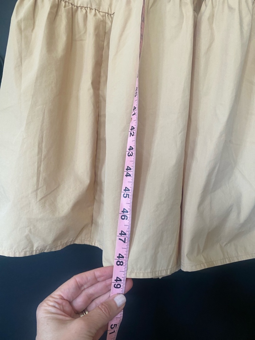 Gap Tie- back Halter Maxi Dress - Picture 6 of 6